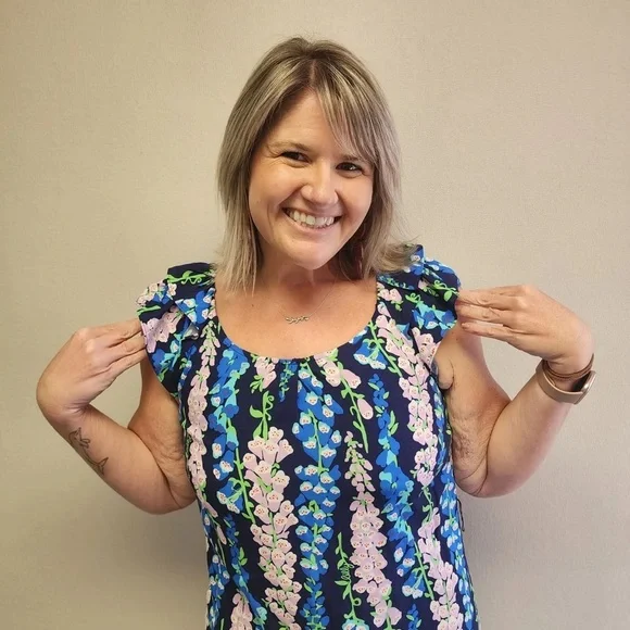 Lilly Pulitzer Maya dress - Size L - Picture 5 of 6